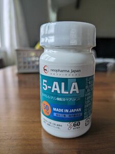 ネオファーマジャパン 5-ALA サプリメント