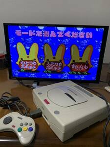 セガサターン SEGA セガ ソフト コントローラー ぷよぷよ通