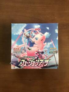 ポケモンカードゲーム フュージョンアーツ 1BOX シュリンク未開封