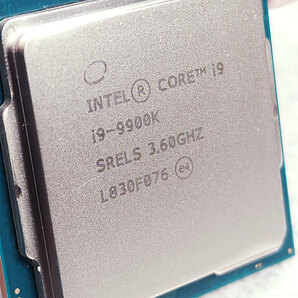 【動作良好】Intel インテル Core i9-9900K プロセッサー BOX 3.6GHz 8C/16T Coffee Lake LGA1151 第9世代CPU BX80684I99900K 外箱 正規品の画像2