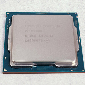 【動作良好】Intel インテル Core i9-9900K プロセッサー BOX 3.6GHz 8C/16T Coffee Lake LGA1151 第9世代CPU BX80684I99900K 外箱 正規品の画像4