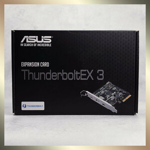 【動作良好】ASUS ThunderboltEX 3 PCIe 拡張カード Expansion Card TB3 USB 3.1 Type-C+A Mini DisplayPort 外箱+付属品完備 国内正規品