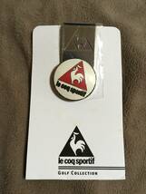 【 送料無料！!・未使用の少し訳あり品！】★le coq sportif◇ルコックスポルティフ・ポケット コインマーカー◇デサント★_画像2