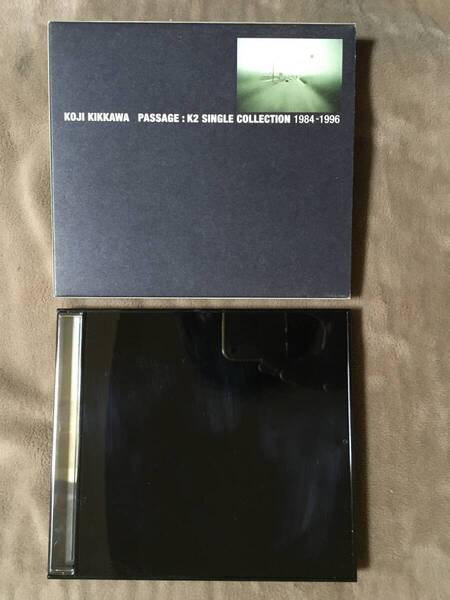 【 送料無料!・今となっては希少な未使用に近い商品!】★吉川晃司 ベスト盤◇KOJI KIKKAWA PASSAGE:K2 SINGLE COLLECTION 1984-1996★