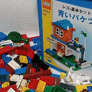 ◇LEGO レゴ基本セット 青いバケツ◇不足品ありの画像3