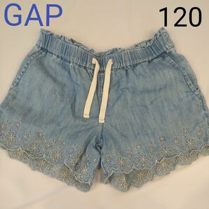 GAP　デニムショートパンツ　 120