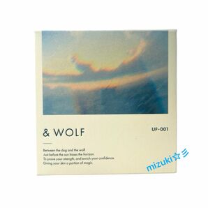 ＆ WOLF by N organic UVセラム リキッドファンデーション 