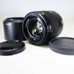 ◆美品◆ソニー SEL50F18 50mmF1.８ OSS ブラックの画像1