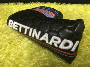 【ゴルフ用品】ヘッドカバー BETTINARDI・ベティナルディ BBシリーズ PRECISION MILLED IN THE USA パター
