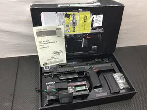 DG061 【電動ガン】 訳あり 東京マルイ MP7A1 ブラック バッテリー 充電器付