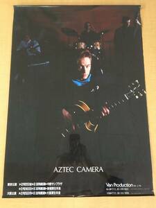 P28【ポスター】AZTEC CAMERA・アズテック カメラ 宣伝ポスター