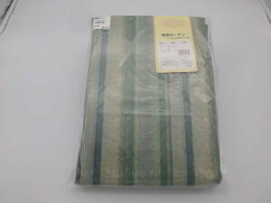 0035■■　新品！（curtain)柄込み遮光厚手カーテン(巾・100×丈・135ｃｍ）2枚入り(送料無料）■■