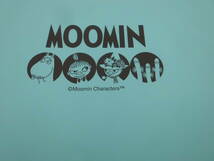 01737■■　新品！MOOMIN(ムーミン）スナフキン＆リトルミイ（パスタ・カレー大皿）2枚（セット）（日本製）（絵柄色違い）■■_画像9