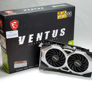 【美品・送料無料】MSI GeForce RTX 2060 VENTUS 12G OC 中古 12GB