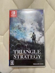 【Switch】 TRIANGLE STRATEGY トライアングルストラテジー