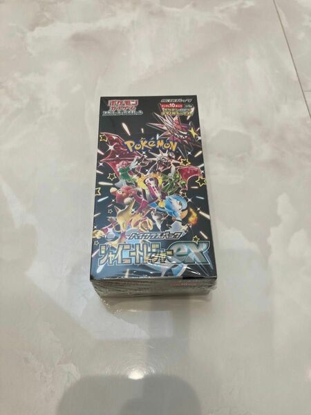 ポケモンカード シャイニートレジャーex 1BOX