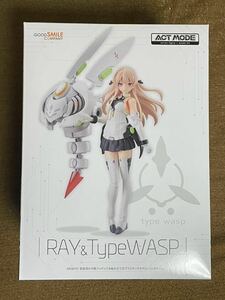 【未組立・ブリスタ未開封】ACT MODE NAVY FIELD 152 レイ & Type WASP ノンスケール プラスチック製 塗装済み可動フィギュア