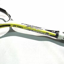 【1円スタート】★新品☆ラケット★ ソフトテニス YONEX ヨネックス アイネクステージ700 [INX700] UL-1 イエロー フレームのみ ケース付き_画像5