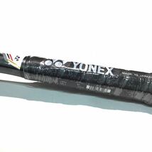 【1円スタート】★新品☆ラケット★ ソフトテニス YONEX ヨネックス レーザーラッシュ5V UXL1 前衛 ブライトイエロー フレーム ケース付き_画像7