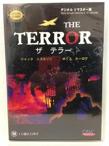 DVD『THE TERROR (邦題：古城の亡霊) デジタルリマスター版 / ジャック・ニコルソン, ボリス・カーロス』送料安！(ゆうメールの場合)