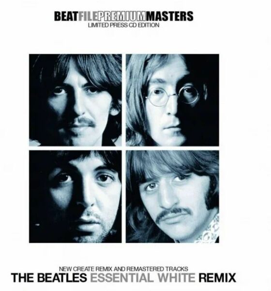 ☆最新リミックスアルバムTHE BEATLES ESSENTIAL WHITE…