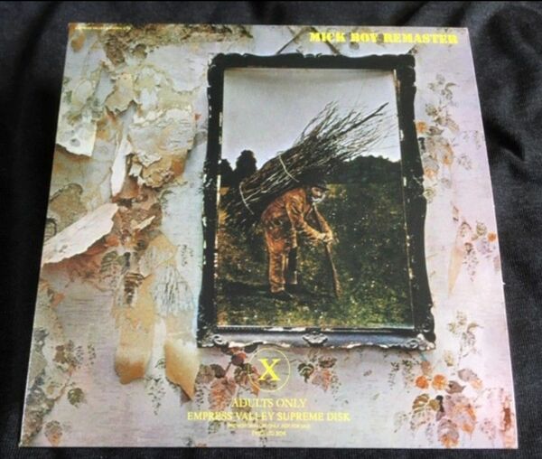 ☆入手困難 LED ZEPPELIN LED ZEPPELIN IV "MICK BOY REMASTER" 