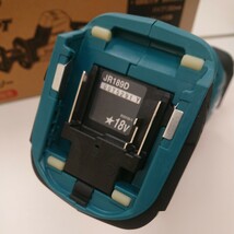 【動作品】美品 makita マキタ JR189D 充電式レシプロソー 18V 切断機 セーバーソー セーバソー 本体のみ 刃3セット_画像8