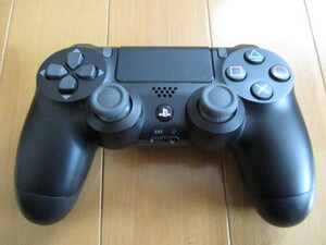 PS4◆純正コントローラー★DUALSHOCK4★ジェット・ブラック CUH-ZCT2J★