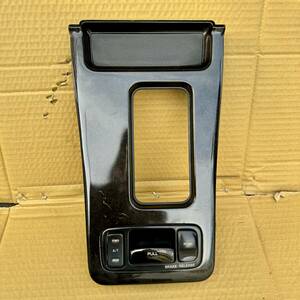 { rare } Nissan Cedric * Gloria Y32[ original side brake cancellation switch ][ shift cover ]( present condition )