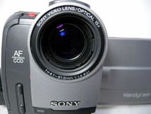 ☆SONY Handycam Hi8/Video8 CCD-TRV201 ダビング・再生☆ハイエイト・8ミリテープ_画像6