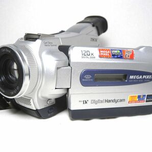 ☆SONY Handycam miniDV DCR-TRV27 ダビング・再生☆ミニDVテープの画像2