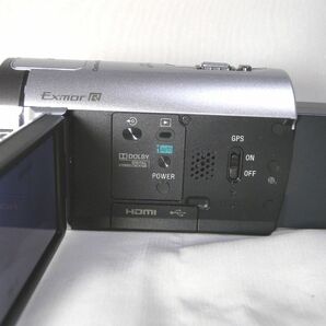 ☆SONY Handycam フルハイビジョン HDR-CX370V 光学12倍ズーム☆64GBメモリーの画像7