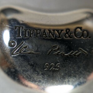 ⑧【TIFFANY&Co.】ティファニー エルサ・ペレッティ ビーン ネックレス シルバー925の画像7