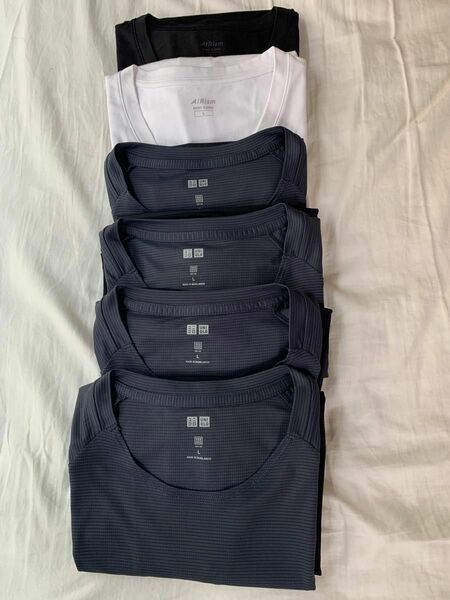 ユニクロ・半袖Tシャツ(サイズL)全６枚