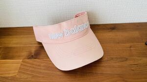 New Balance New Balance Golf Sun Visor Hat Men's Ladies Tennis Running NB Shoes and Backpolo рубашки 099