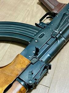 ☆★ヒートグラデーション加工＆フルOH済み！LCT AIMS 電動ガン★☆ AKM AK-47 AKS-47 AK74 LCKS74M