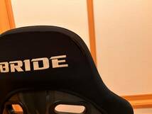 BRIDE フルバケットシート 黒ブラック ブリッド VIOSⅢ _画像3