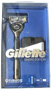 【未使用】限定品　Gillette Fusion5 PROSHIELD LIMITED EDITION ジレット　フュージョン5+1　プロシールド　現物品