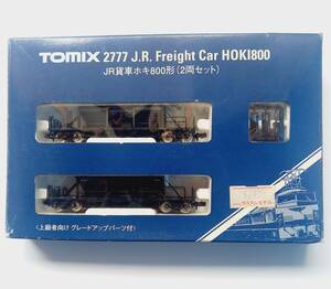 1円売り切り TOMIX JR貨車ホキ800（2両セット）〈上級者向けグレードアップパーツ付き〉