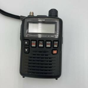 ICOM 広帯域ハンディレシーバー ＩＣ-R6 通電確認のみの画像3