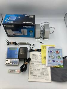 Panasonic Panasonic MDLP correspondence MD recorder SJ-MR230 Junk 