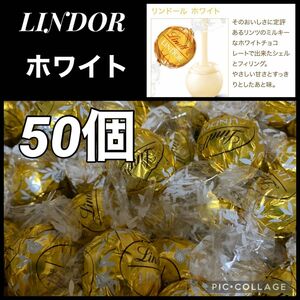 リンツ リンドール ホワイト50個