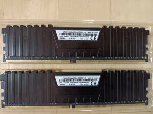 CORSAIR VENGERANCE LPX CMK16GX4M2A2666C16 DDR4-2666 2x8GB 16GB 難あり