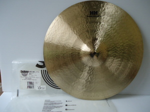 ◆◆美品・レアサイズ◆◆SABIAN セイビアン　HH ミディアム・ヘビーライド１９インチ(村石 雅行氏も使用サイズ＆モデル)◆◆