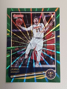 NBA 2020-21 PANINI DONRUSS ジャマール マレー JAMAL MURRAY パラレル