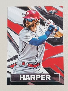 MLB 2021 TOPPS FIRE ハーパー HARPER ベース #195