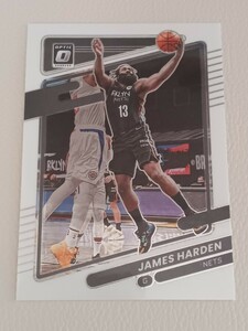 NBA 2021-22 PANINI DONRUSS OPTIC ジェームズ ハーデン JAMES HARDEN ベース #106