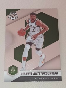 NBA 2020-21 PANINI MOSAIC GIANNIS ANTETOKOUNMPO ヤニス アデトクンボ ベース #80