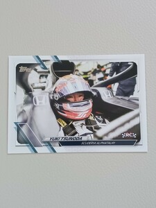 2021 TOPPS FORMULA 1 角田 裕毅 ルーキー ベース #37