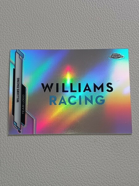 2020 TOPPS CHROME FORMULA 1 ウィリアムズ WILLIAMS チームロゴ リフラクター #121